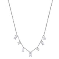 Collana Rosato Donna in Argento RZGE06